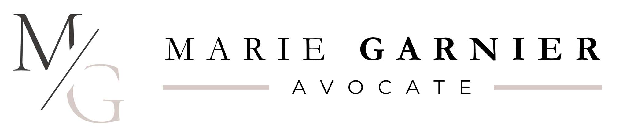 Logo Maître Marie GARNIER